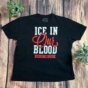 Violent Gentleman “Ice in our blood” Graphic Men’s T-shirt